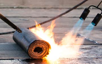 Innox Hill asphalt flat roofing repairs